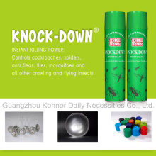 Good Quality Knock-Down Alcohol-Based Insecticide Spray for Africa Market